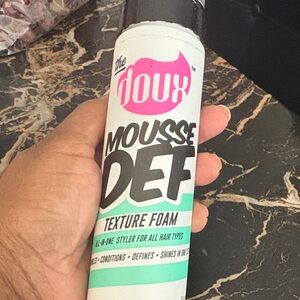 The Doux Mousse Def Texture Foam nwot